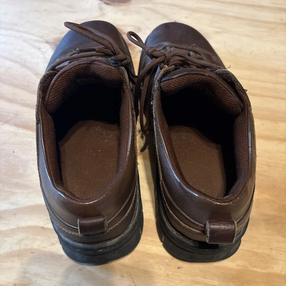 VTG ARIZONA Chunky Y2K Men's Oxfords Brown Sz 11M Casual Business